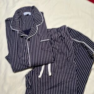 Striped pajama set
